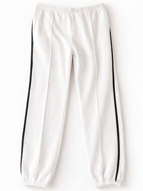 EUC Vintage Christian Dior Monsieur Sweatpants White Navy Stripe L